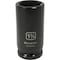 Dynamic 3/4" Drive Deep Socket, Black Phosphate, Tools 3/4" Drive 6 Point SAE, 1-1/4" Deep Length D020540 - alternate 1